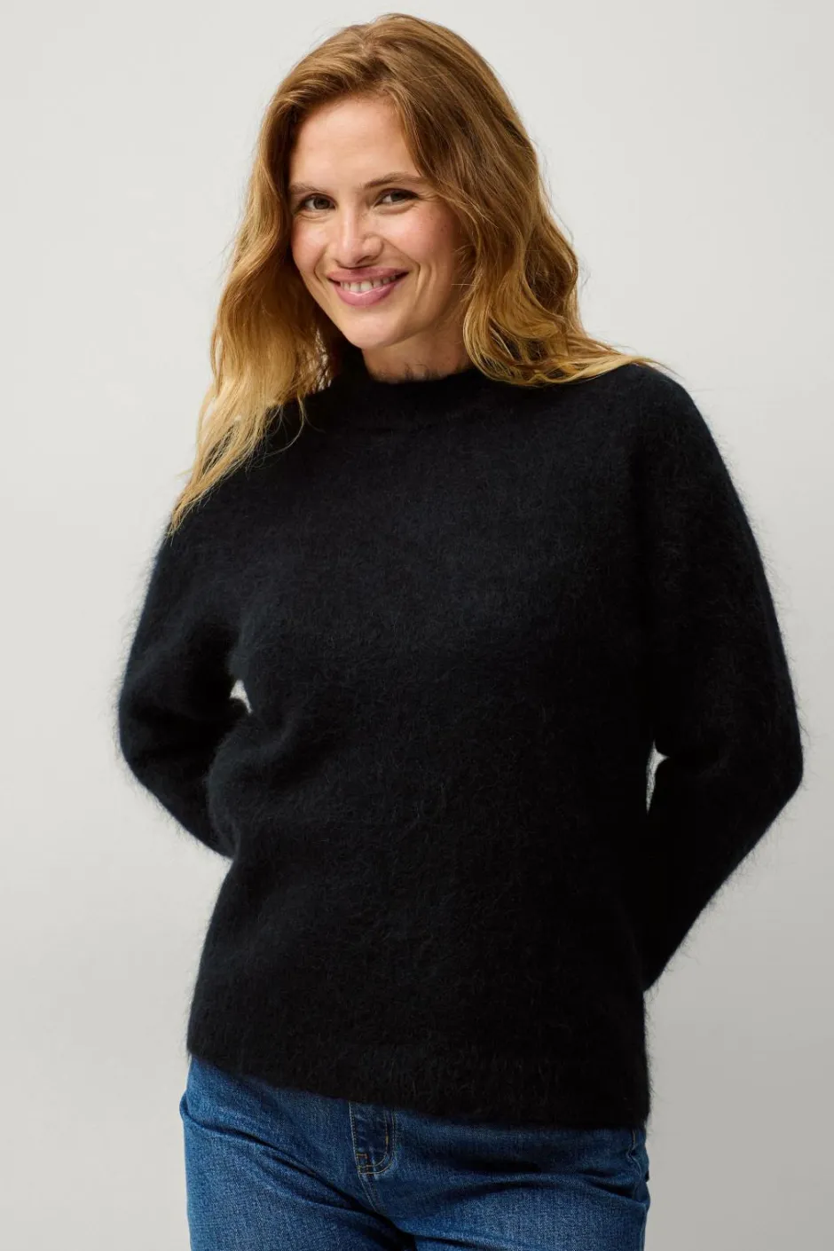 Collection Strikket trøje af høj kvalitet Dame Trøjer & Cardigans