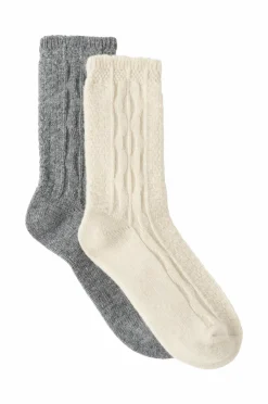 Ellos Collection Strømper 2-pak^Dame Strømper|Loungewear & Homewear