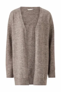 Best Collection Strikket cardigan Dame Basistøj|Trøjer & Cardigans