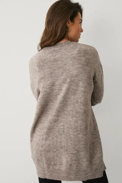 Best Collection Strikket cardigan Dame Basistøj|Trøjer & Cardigans