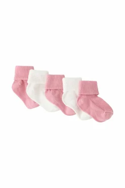 Ellos Collection Strømper Mini Baby 5-pak^Børn Undertøj & Badetøj