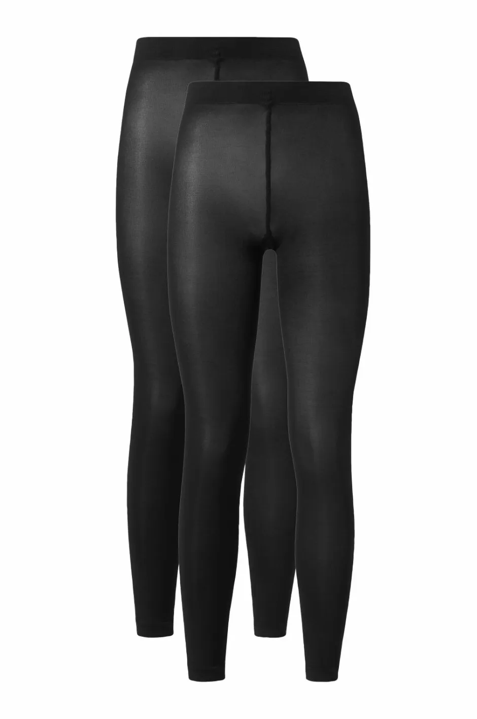 Collection Strømpebukser 40 Den 2-pak Dame Strømpebukser|Tights & Leggings