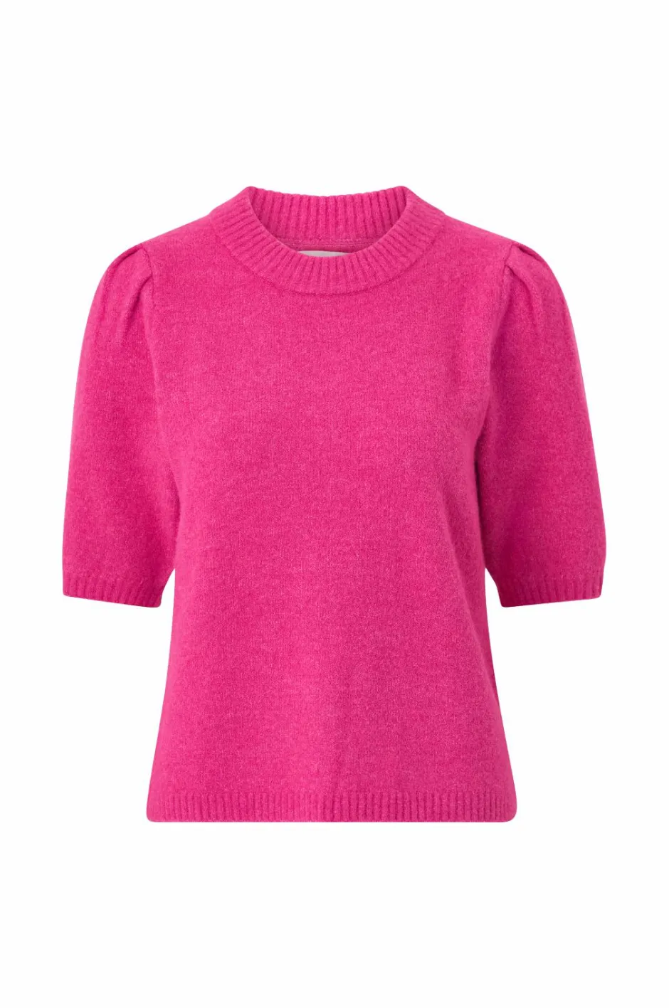 Discount Collection Strikket trøje med pufærmer Dame Trøjer & Cardigans