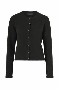 Hot Collection Strikket cardigan Dame Basistøj|Trøjer & Cardigans