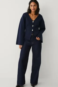 Online Collection Strikket jakke Dame Blazere & Veste