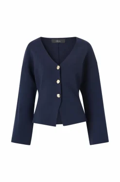 Online Collection Strikket jakke Dame Blazere & Veste