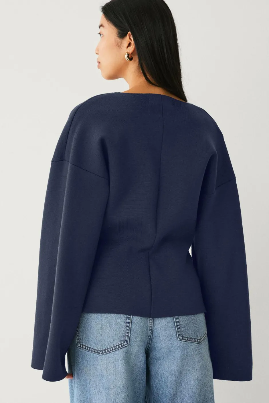 Online Collection Strikket jakke Dame Blazere & Veste