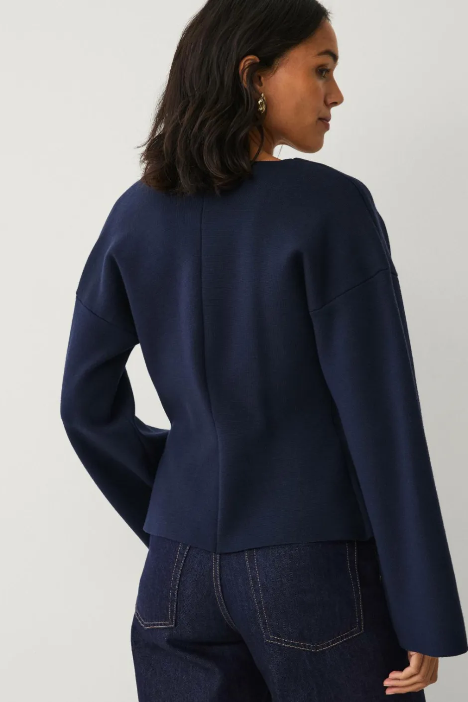 Online Collection Strikket jakke Dame Blazere & Veste