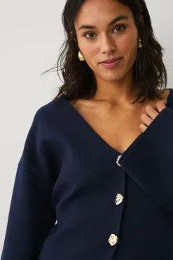Online Collection Strikket jakke Dame Blazere & Veste