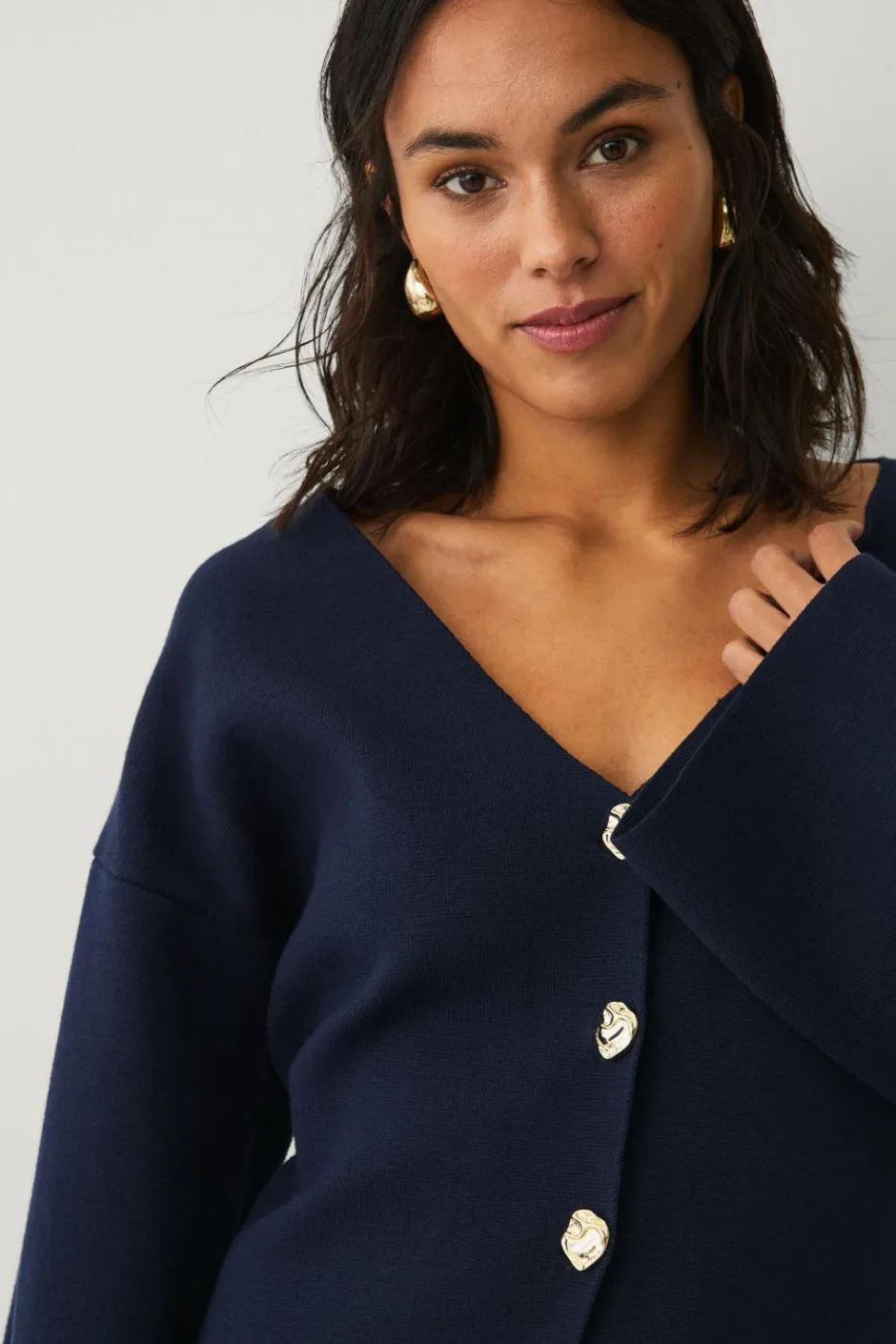 Online Collection Strikket jakke Dame Blazere & Veste