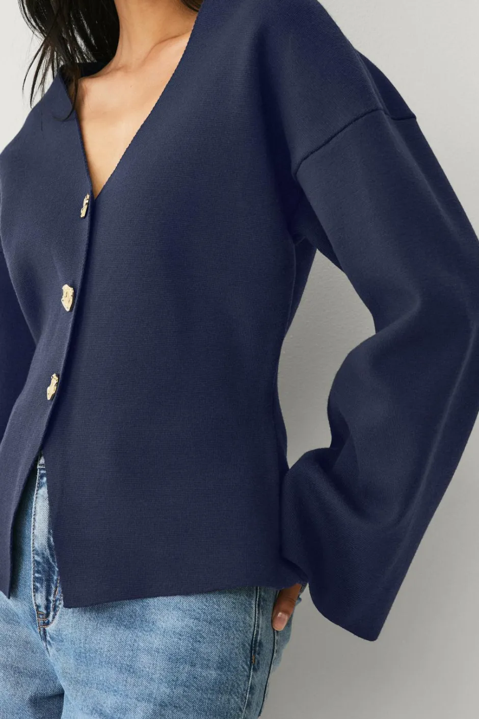 Online Collection Strikket jakke Dame Blazere & Veste