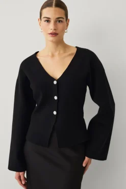 Best Collection Strikket jakke Dame Blazere & Veste