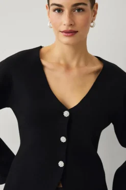 Best Collection Strikket jakke Dame Blazere & Veste