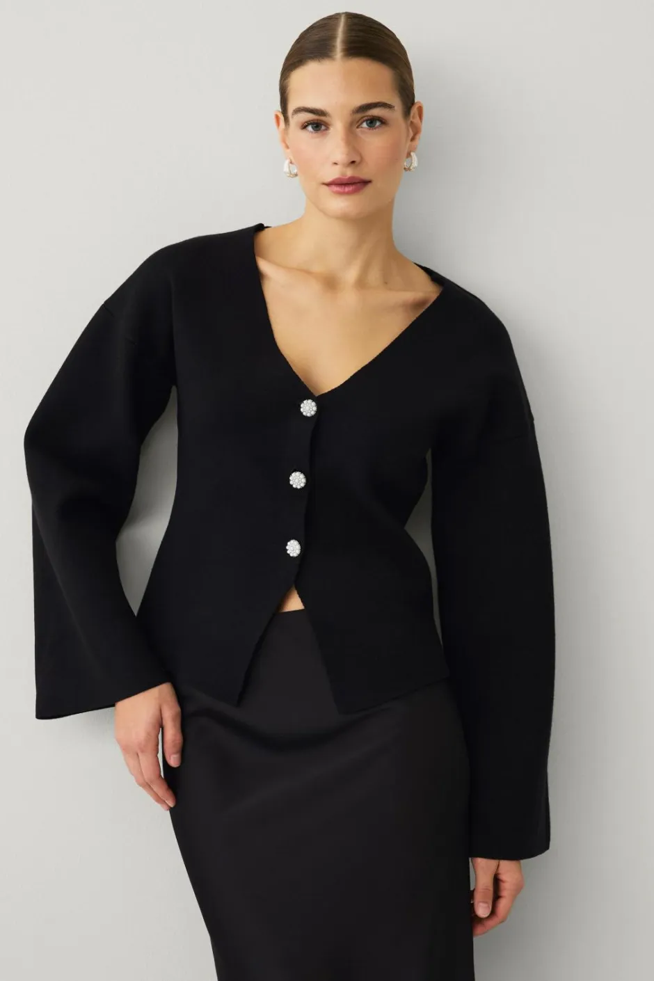 Best Collection Strikket jakke Dame Blazere & Veste