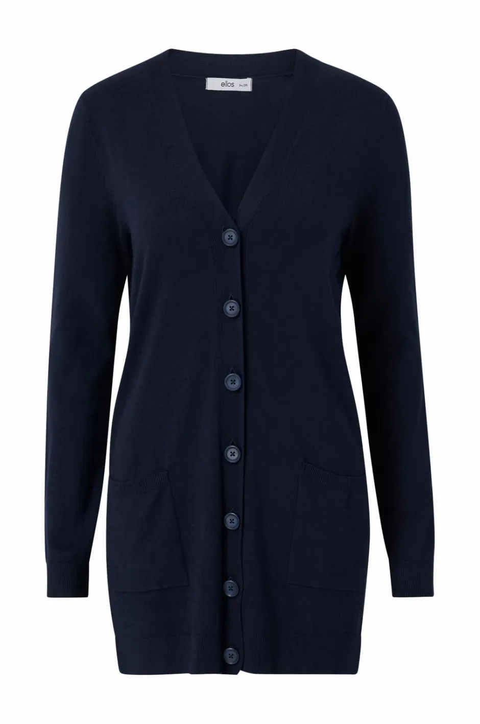 Ellos Collection Strikket cardigan med lommer^Dame Trøjer & Cardigans