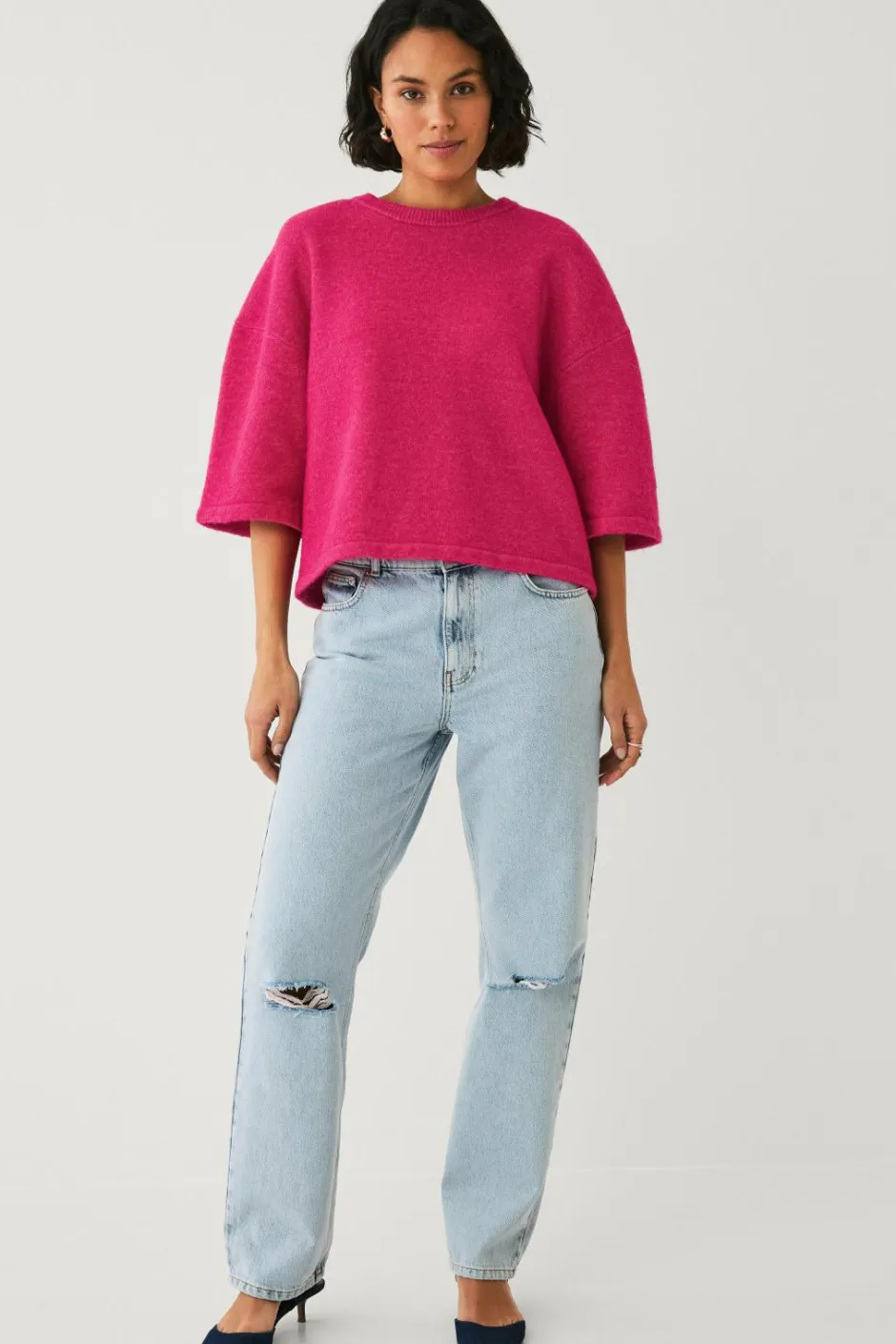 Ellos Collection Strikket top^Dame Trøjer & Cardigans