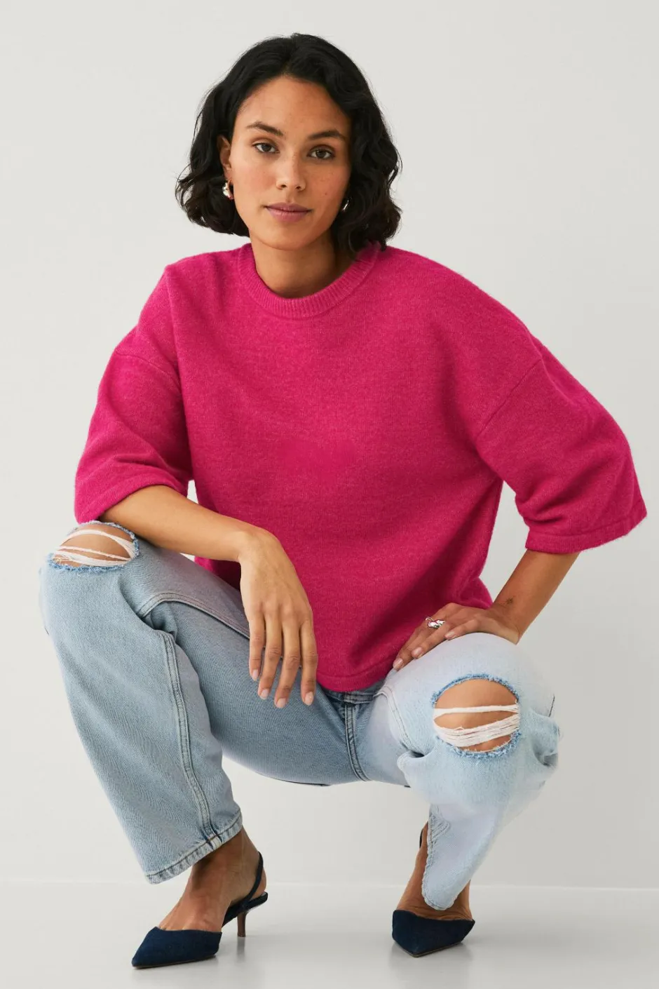 Ellos Collection Strikket top^Dame Trøjer & Cardigans