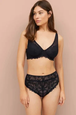 Hot Collection Stringtrusse med høj talje Dame Trusser