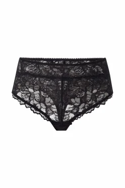 Hot Collection Stringtrusse med høj talje Dame Trusser