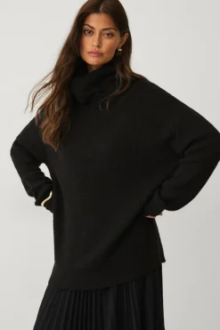 Ellos Collection Strikket turtleneck trøje^Dame Trøjer & Cardigans