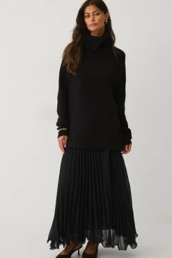 Ellos Collection Strikket turtleneck trøje^Dame Trøjer & Cardigans