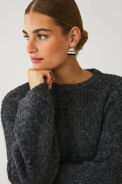 Ellos Collection Strikket Pullover^Dame Trøjer & Cardigans