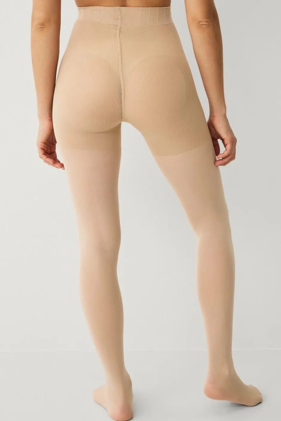Ellos Collection Strømpebukser Push Up 40 DEN Medium Support Dull^Dame Shaping|Strømpebukser