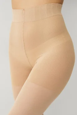 Ellos Collection Strømpebukser Push Up 40 DEN Medium Support Dull^Dame Shaping|Strømpebukser