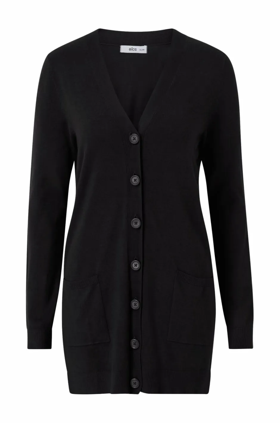 Ellos Collection Strikket cardigan med lommer^Dame Trøjer & Cardigans