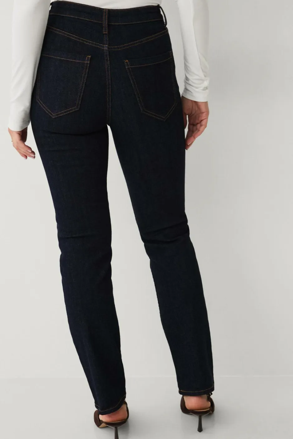 Ellos Collection Stretchjeans med lige bener^Dame Jeans