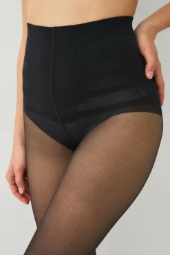 Ellos Collection Strømpebukser Hold in 40 DEN Medium Support Semishiny^Dame Shaping|Strømpebukser