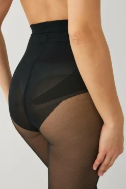 Ellos Collection Strømpebukser Hold in 40 DEN Medium Support Semishiny^Dame Shaping|Strømpebukser