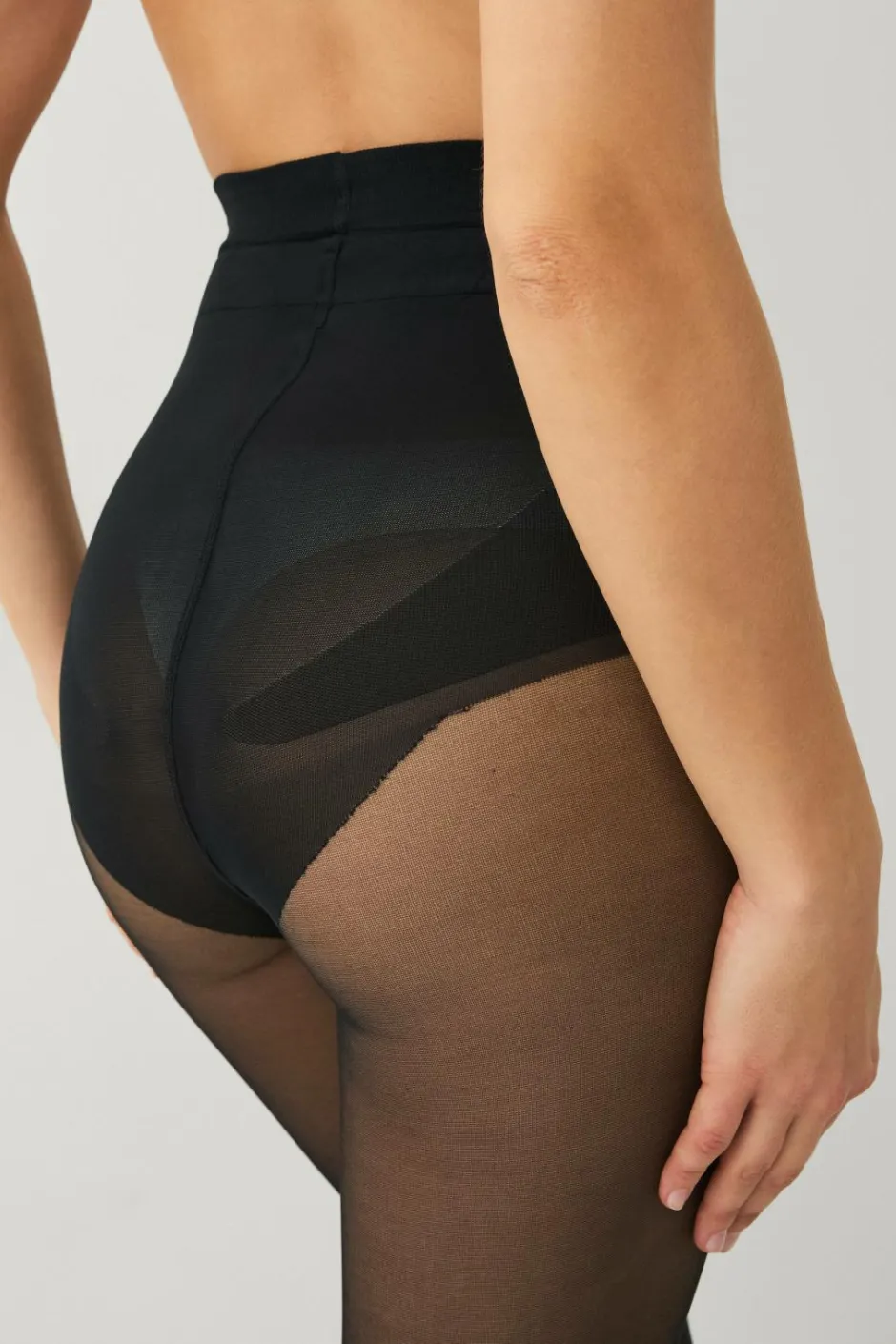 Ellos Collection Strømpebukser Hold in 40 DEN Medium Support Semishiny^Dame Shaping|Strømpebukser