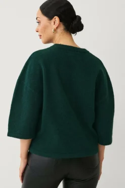 Outlet Collection Strikket top Dame Trøjer & Cardigans
