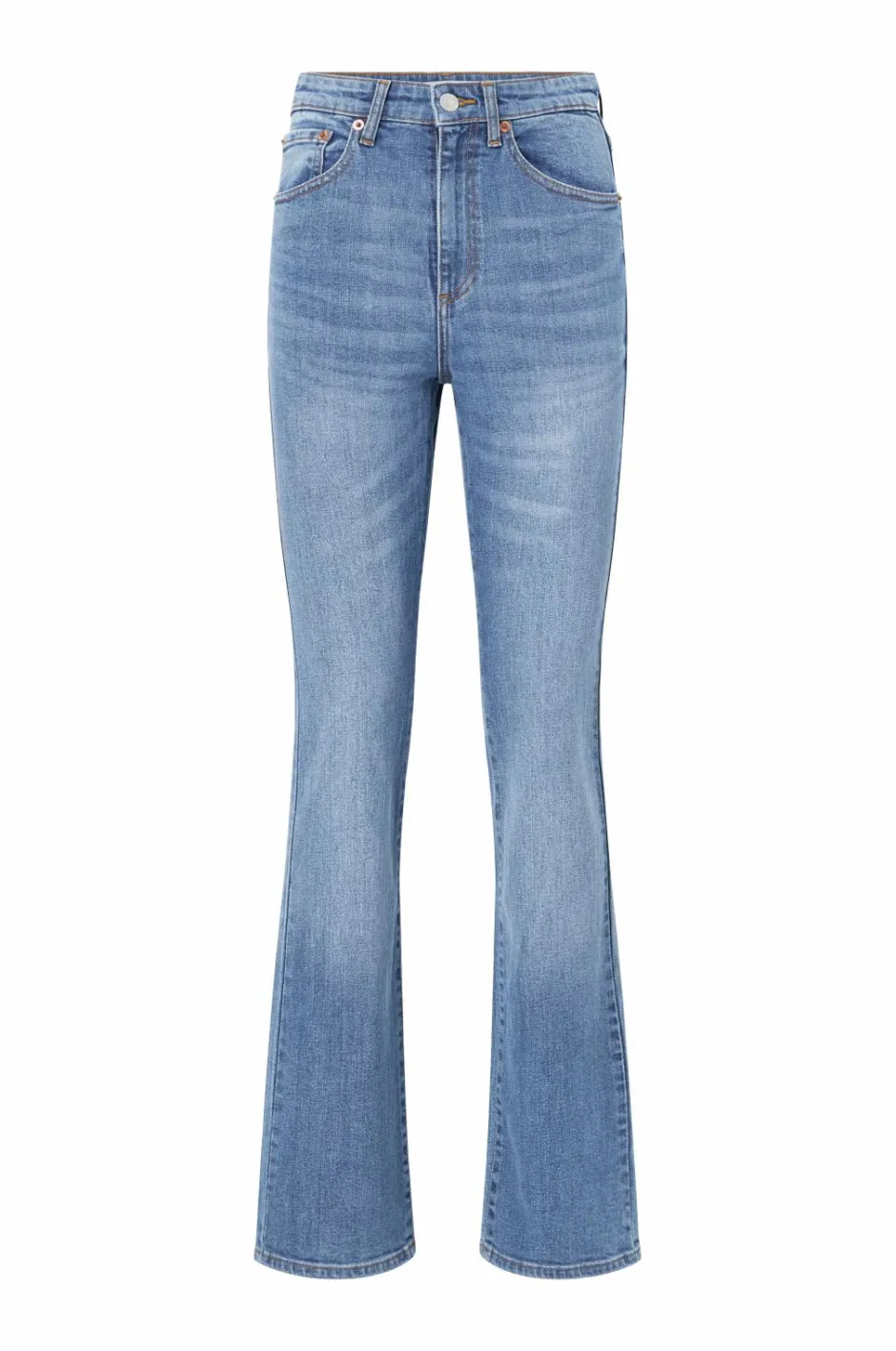 Ellos Collection Stretchjeans med svaj med høj talje^Dame Jeans