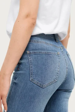 Ellos Collection Stretchjeans med svaj med høj talje^Dame Jeans