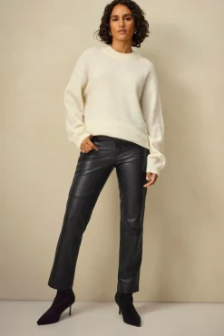 Outlet Collection Strikket trøje af høj kvalitet Dame Trøjer & Cardigans