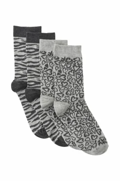 Ellos Collection Strømper 4-pak^Dame Strømper