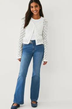 Discount Collection Strikket cardigan Børn Trøjer & Cardigans
