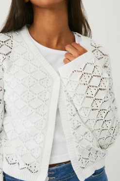 Discount Collection Strikket cardigan Børn Trøjer & Cardigans