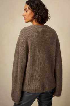 Best Collection Strikket trøje af høj kvalitet Dame Trøjer & Cardigans
