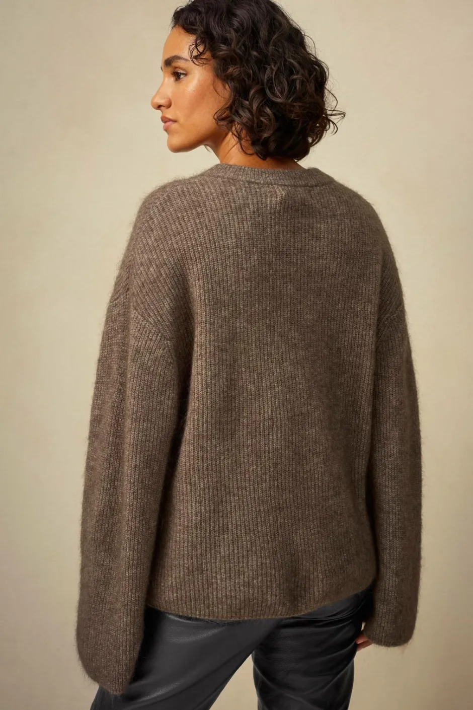 Best Collection Strikket trøje af høj kvalitet Dame Trøjer & Cardigans