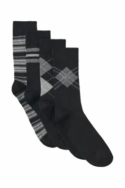 Online Collection Strømper 4-pak Undertøj