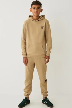 Ellos Collection Sweatshirt med hætte og print^Børn Sweatshirts & Hoodies