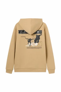 Ellos Collection Sweatshirt med hætte og print^Børn Sweatshirts & Hoodies