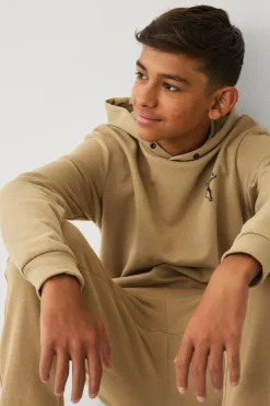 Ellos Collection Sweatshirt med hætte og print^Børn Sweatshirts & Hoodies
