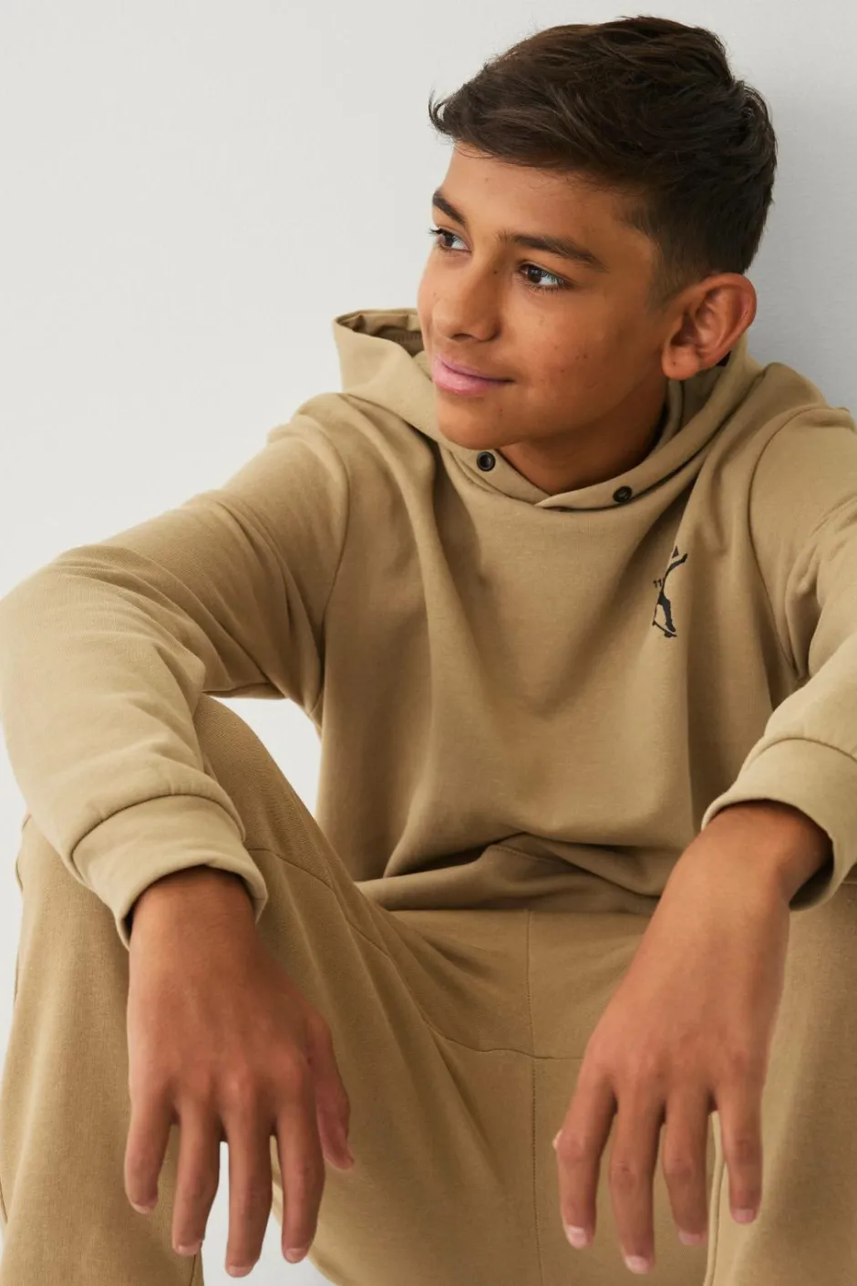 Ellos Collection Sweatshirt med hætte og print^Børn Sweatshirts & Hoodies