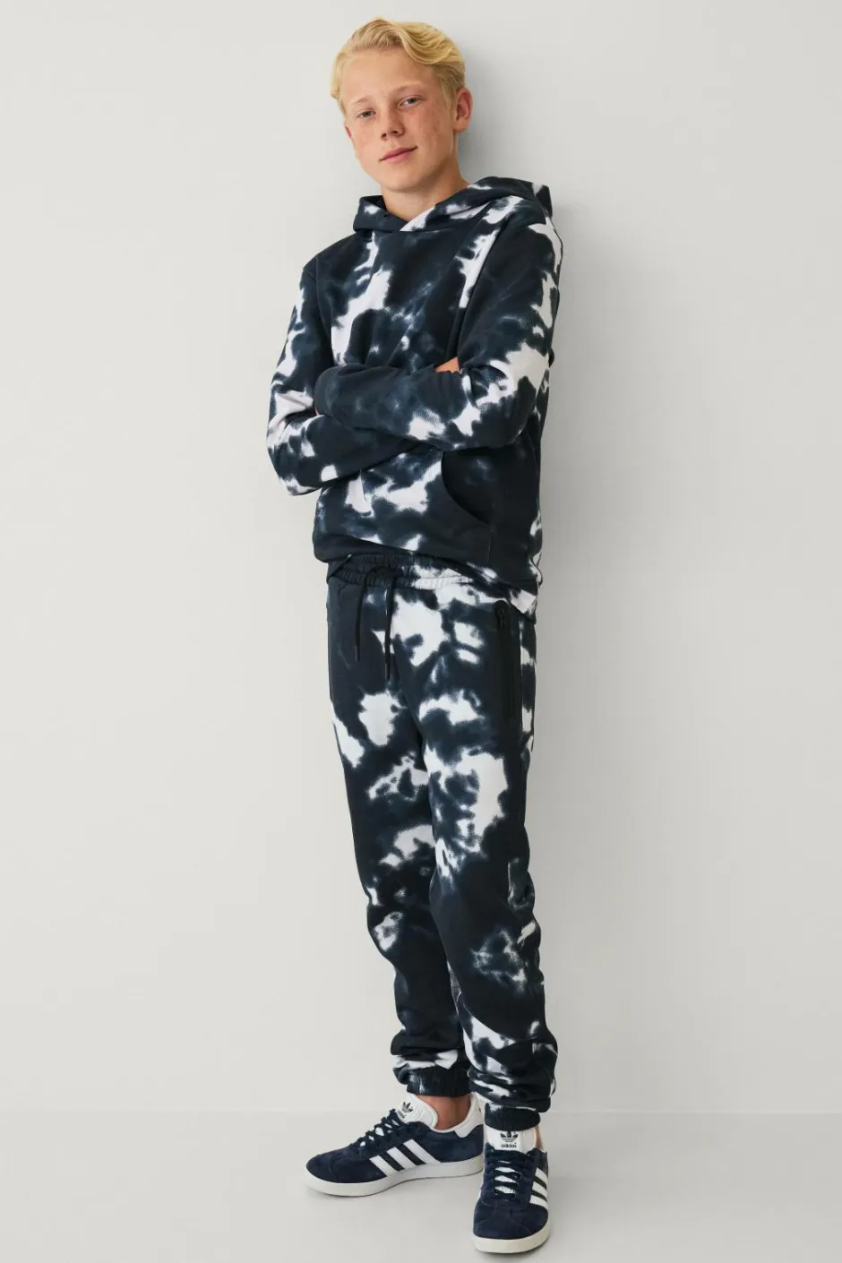 Outlet Collection Sweatpants med mønster Børn Bukser & Leggings