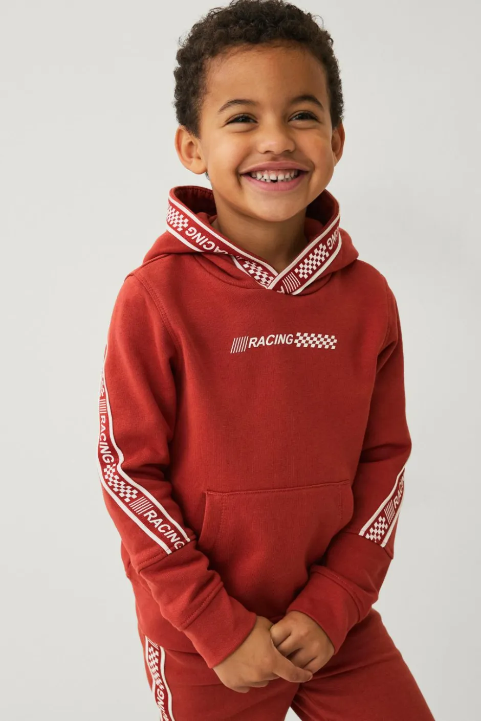 Ellos Collection Sweatshirt med hætte og print^Børn Sweatshirts & Hoodies