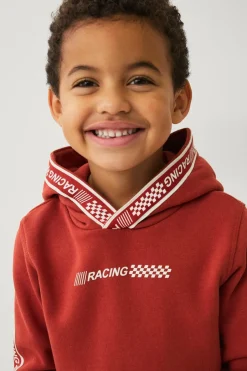 Ellos Collection Sweatshirt med hætte og print^Børn Sweatshirts & Hoodies